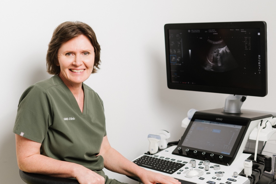 Svetlana Kaliadina, ultrasound doctor at GMS Clinic Dubai