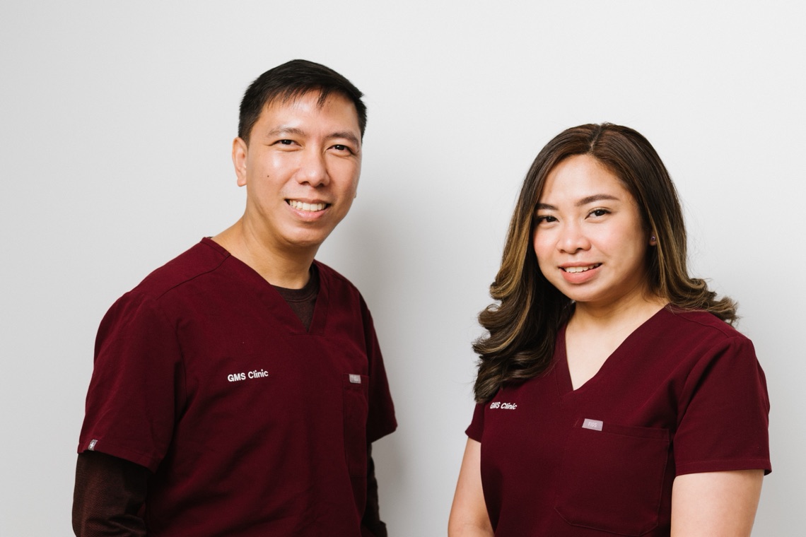 GMS Clinic Dubai nurses