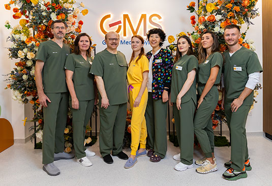 Team GMS Clinic Dubai