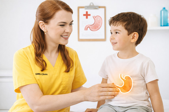 Pediatric gastroenterology